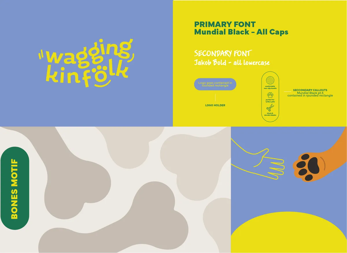 Wagging Kinfolk's Brand Guidelines