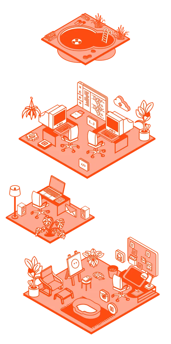 Isometric Illustration